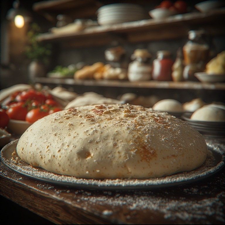 Homemade Pizza Doughs