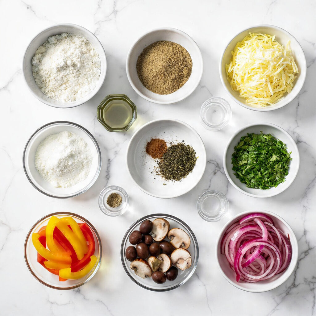 Ingredients-Pizza Night
