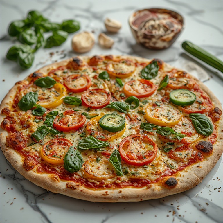 Veggie Pizza
