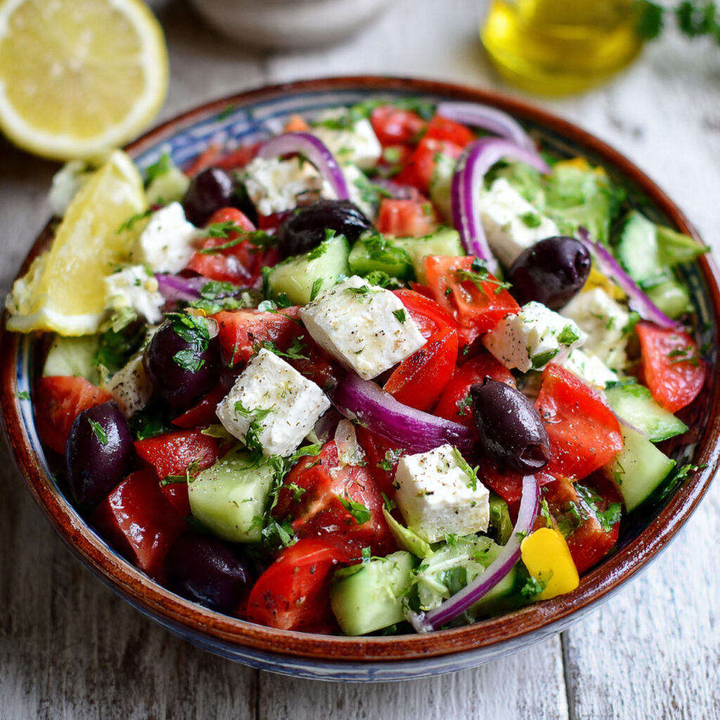 Mediterranean Salad
