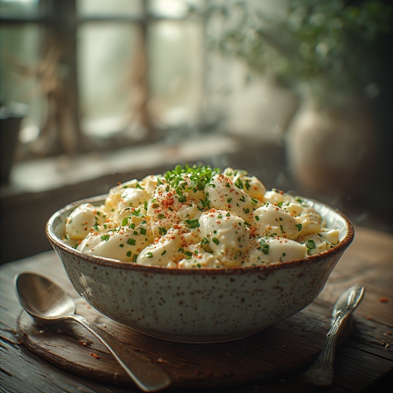 Egg Salad Recipe –