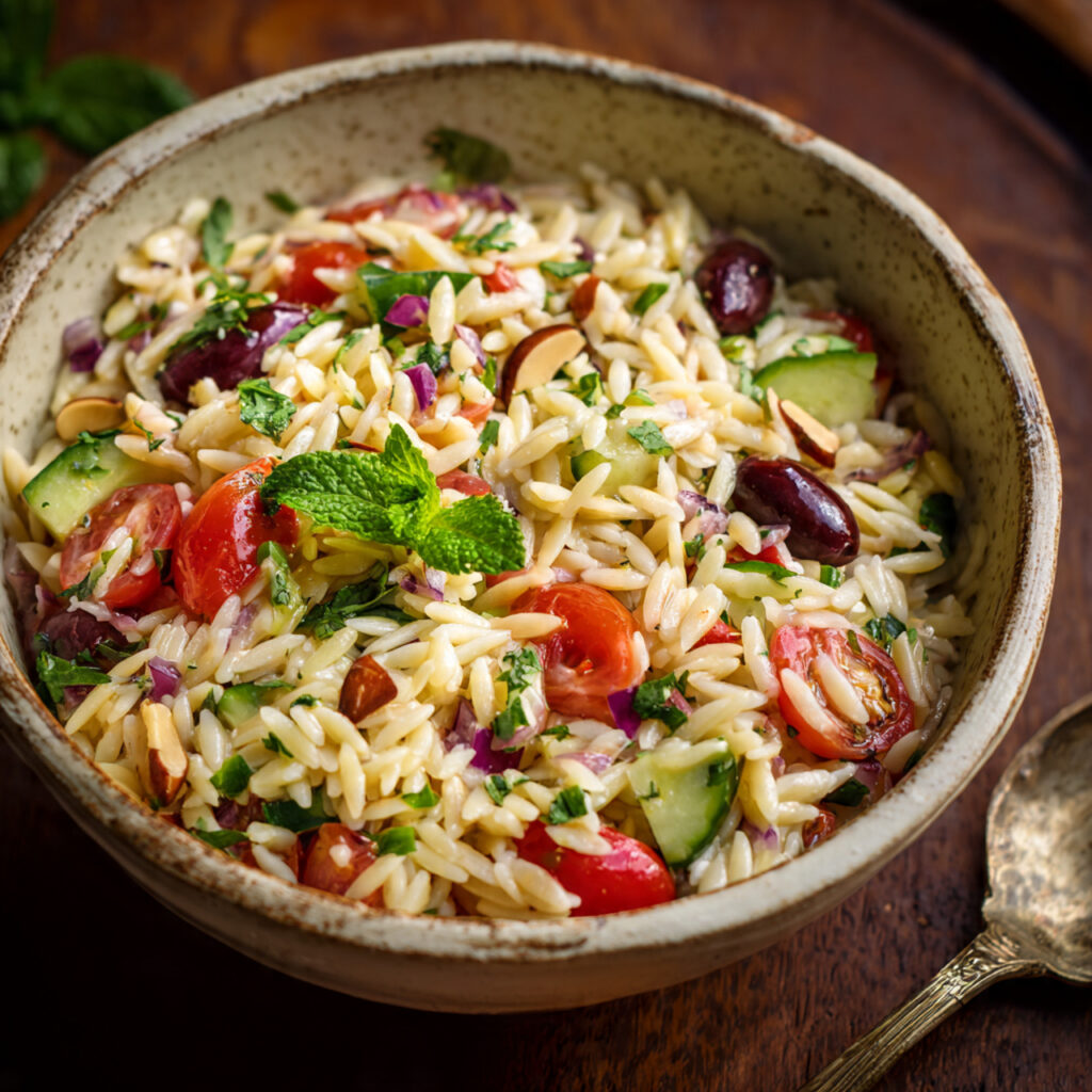 orzo salad