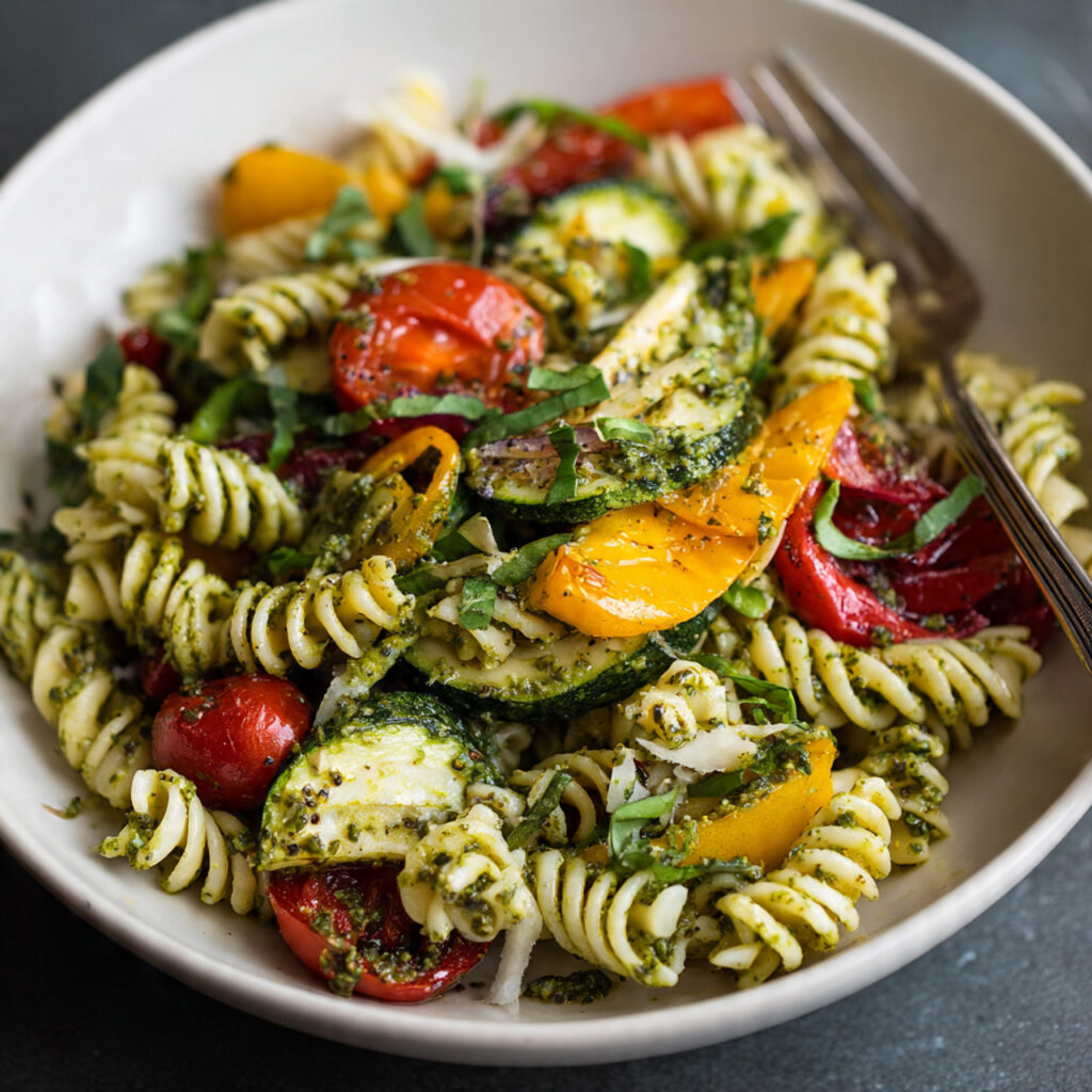 Pesto Pasta Salad