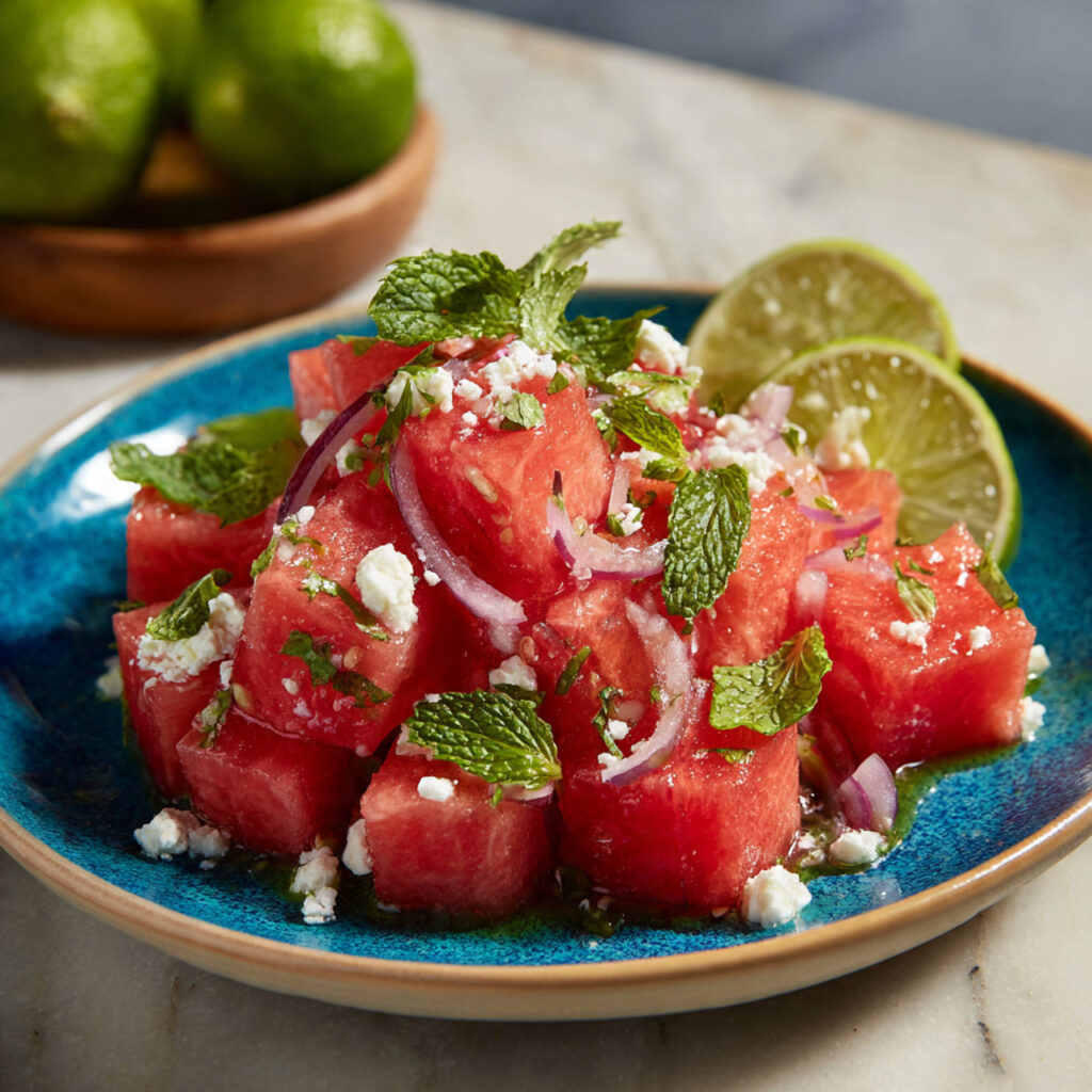 Watermelon Salad
