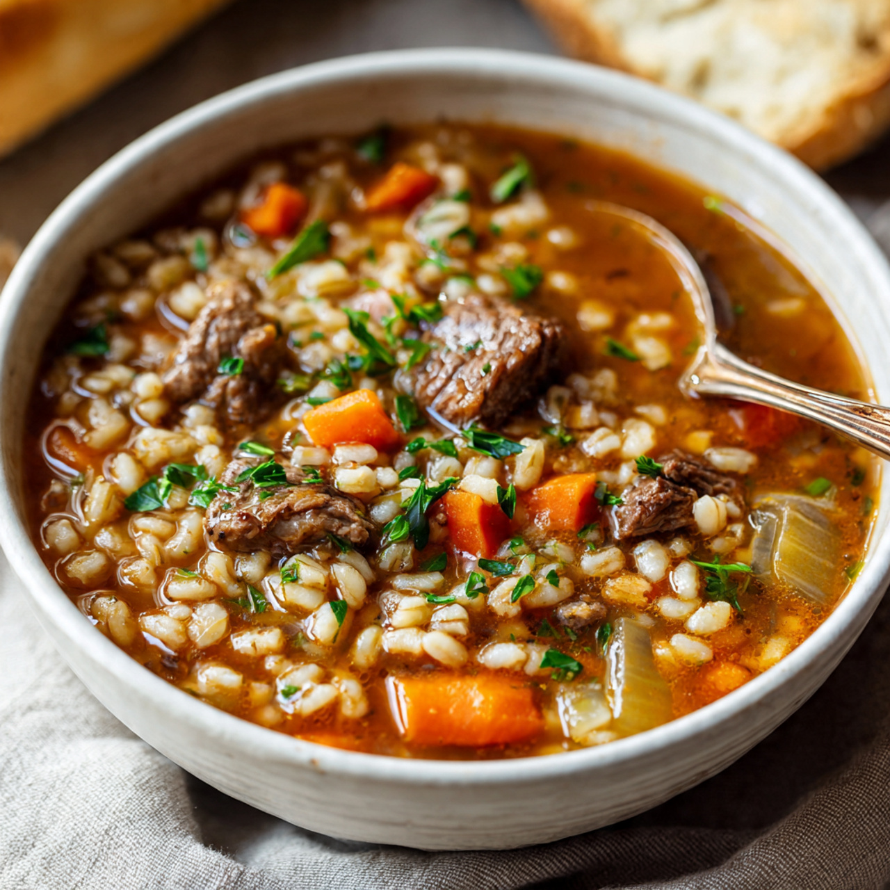 Beef Barley Soup