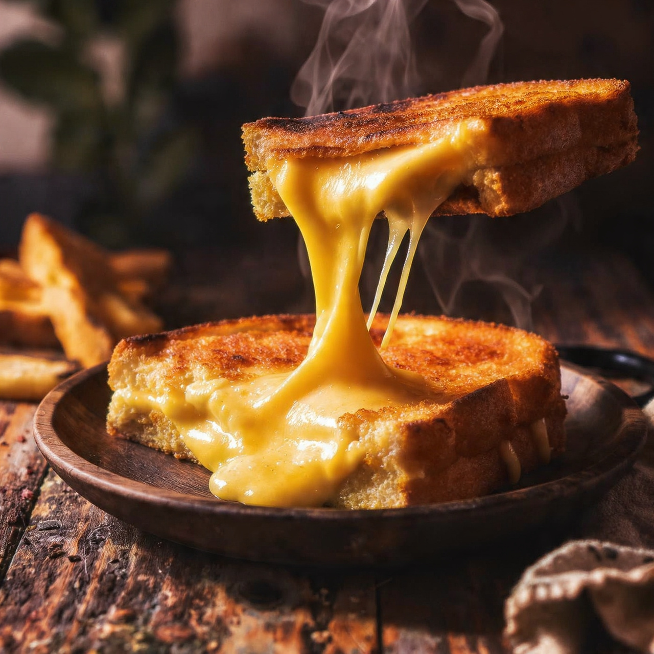Best Grilled Cheese
