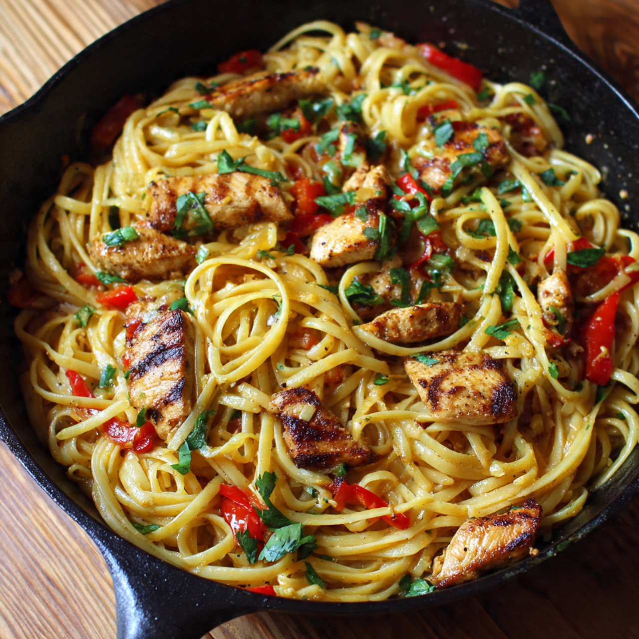 Cajun Chicken Pasta
