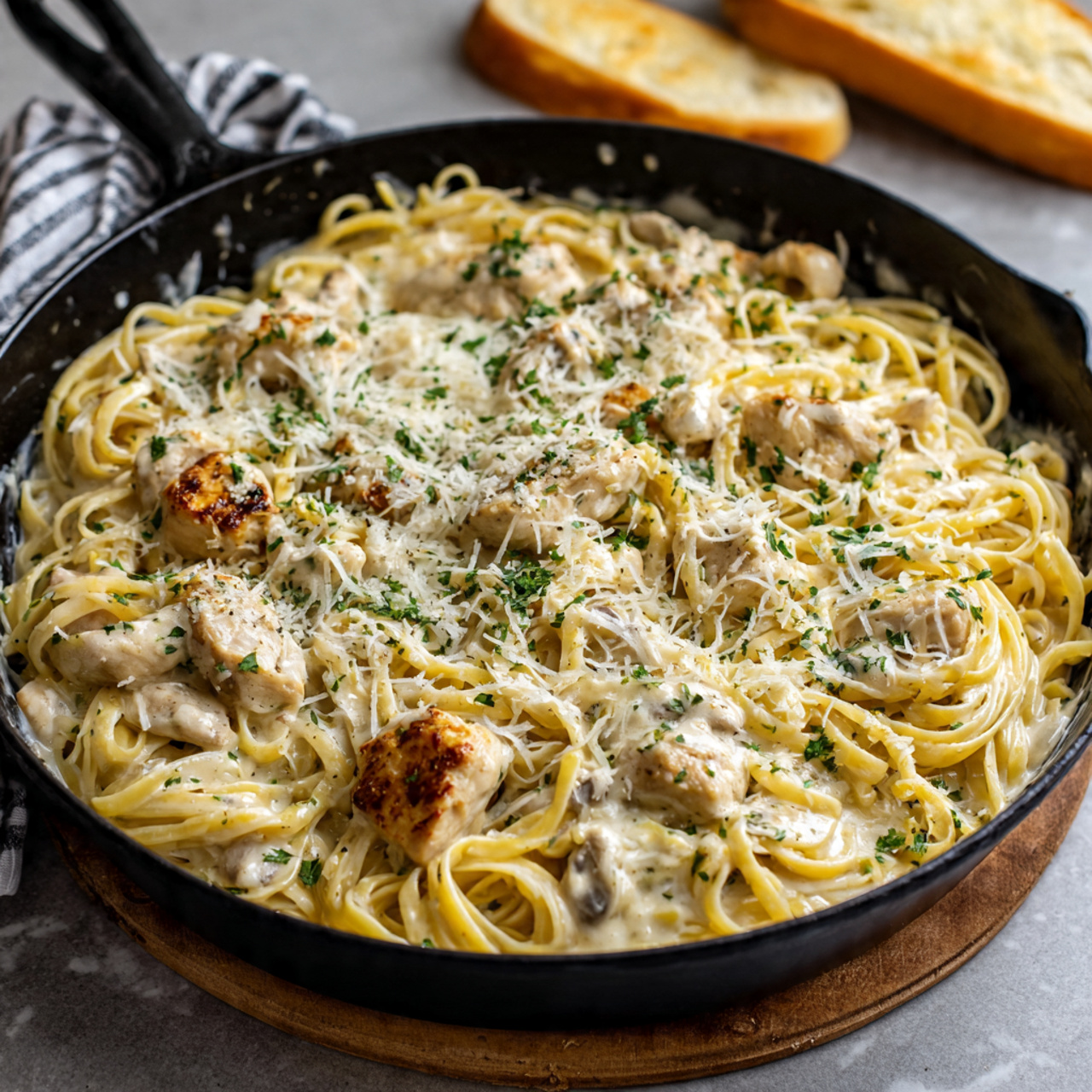Chicken Alfredo