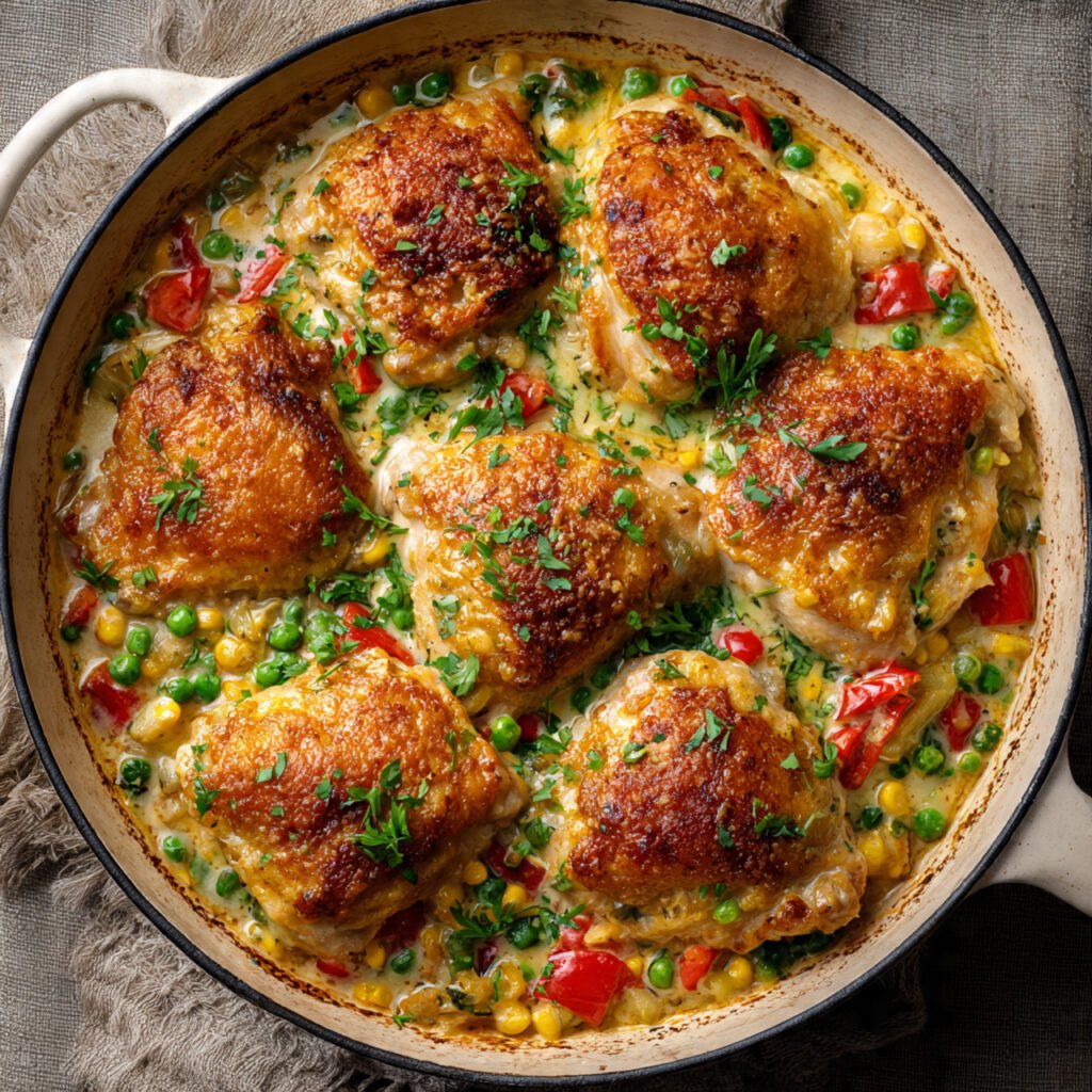 Chicken Casserole Recipes For Dinner