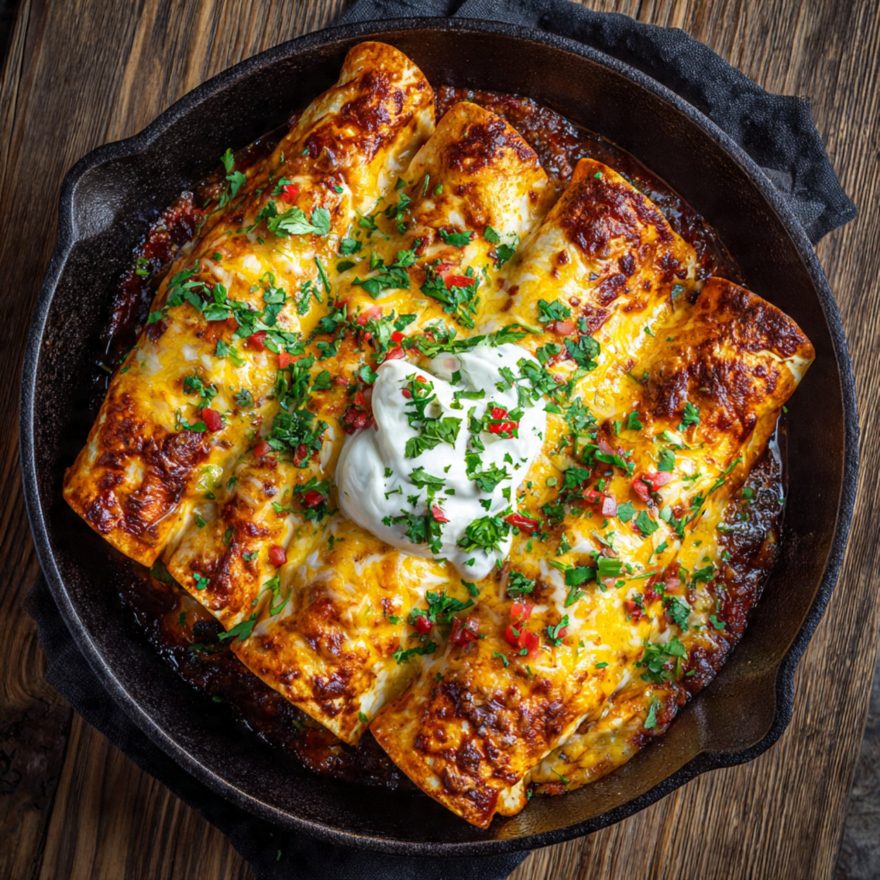 Chicken Enchiladas