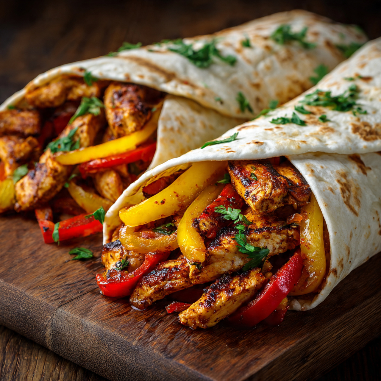 Chicken Fajitas