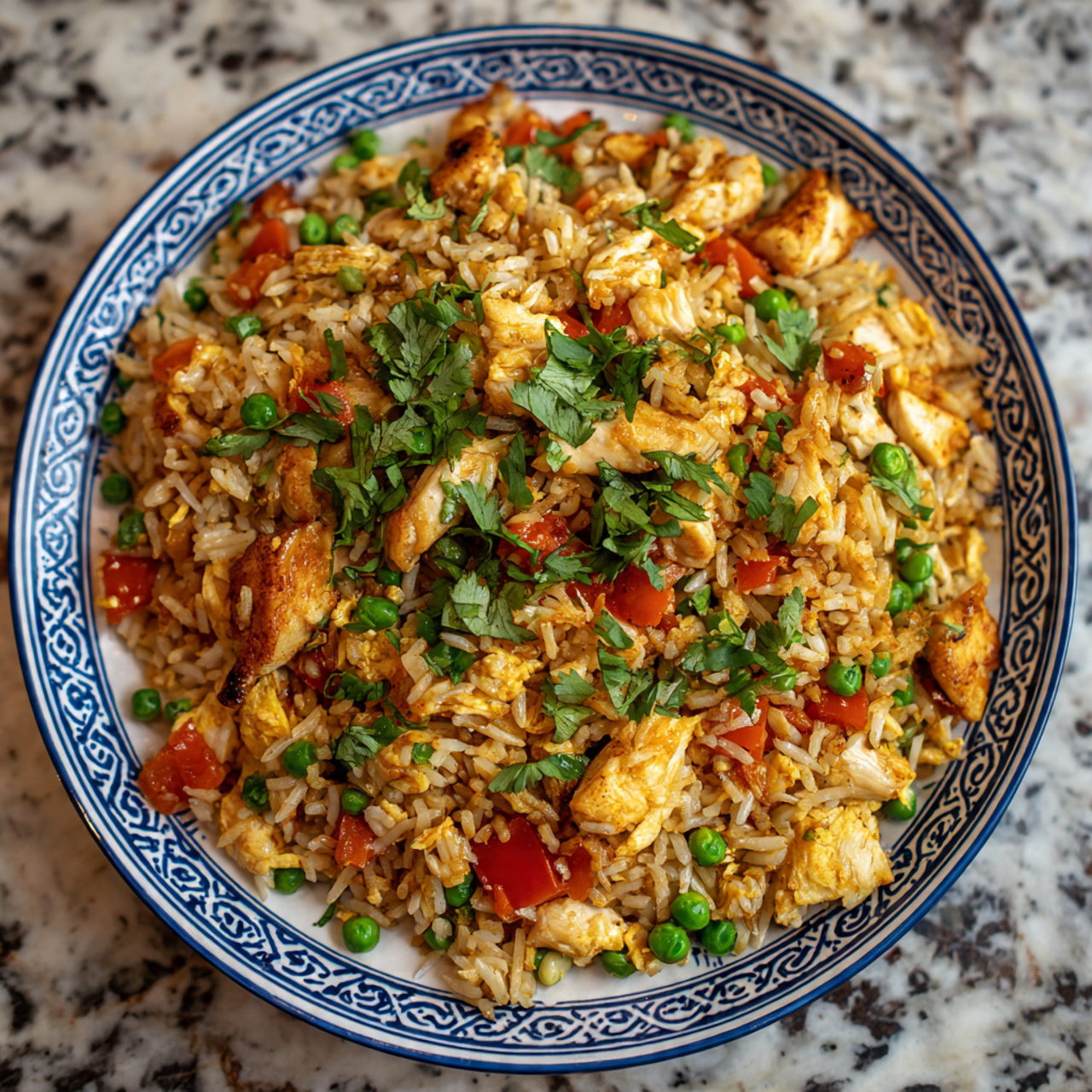 Chicken Fried Rice
