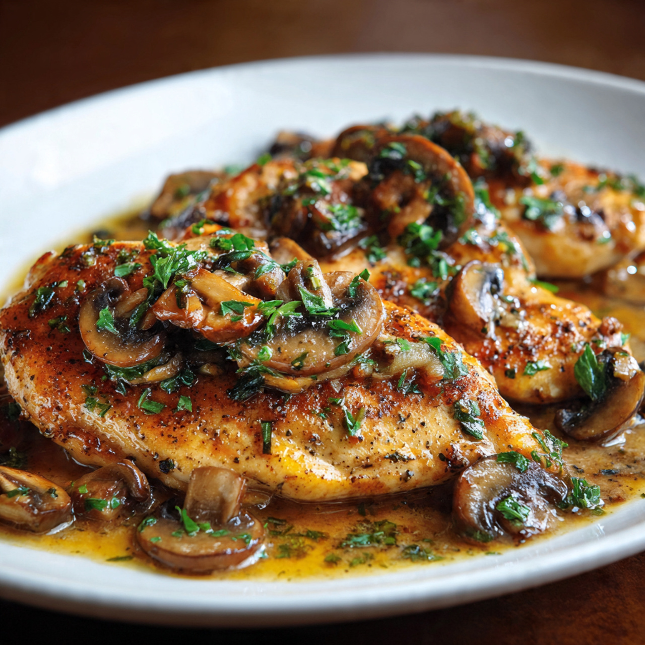 Chicken Marsala