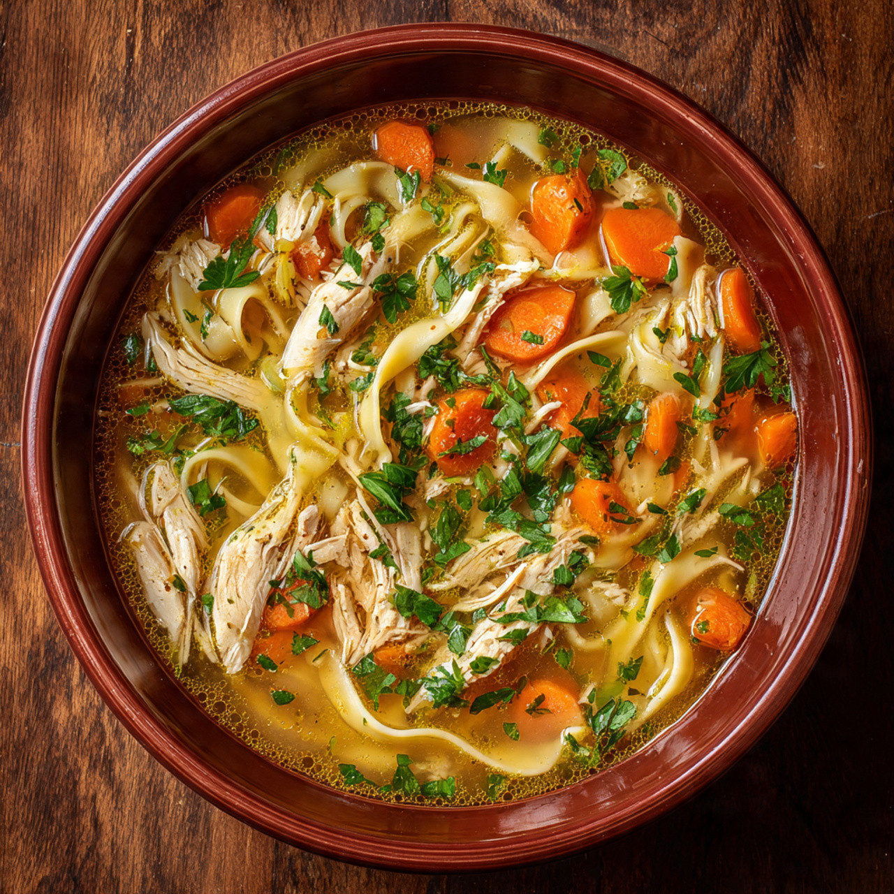 Chicken Noodle Soup Homemade