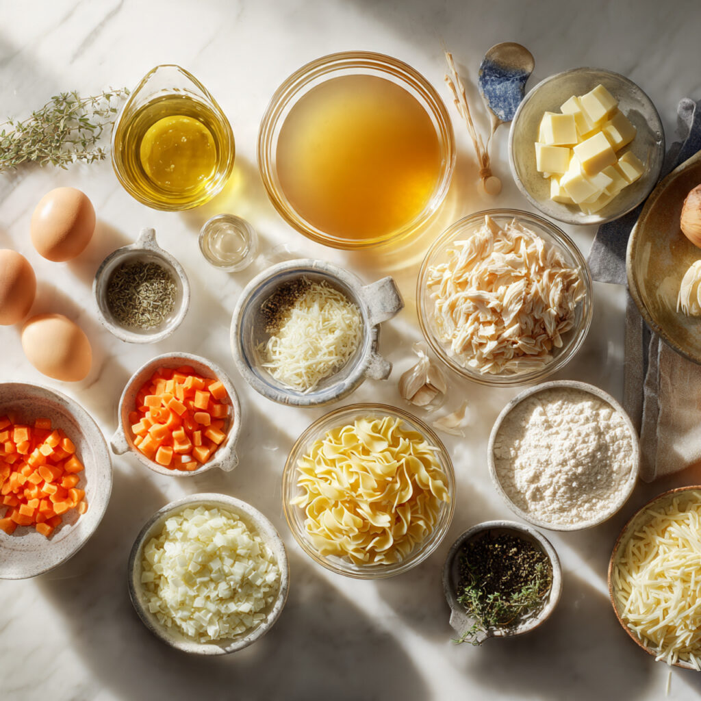 Chicken Noodle Soup Ingredient