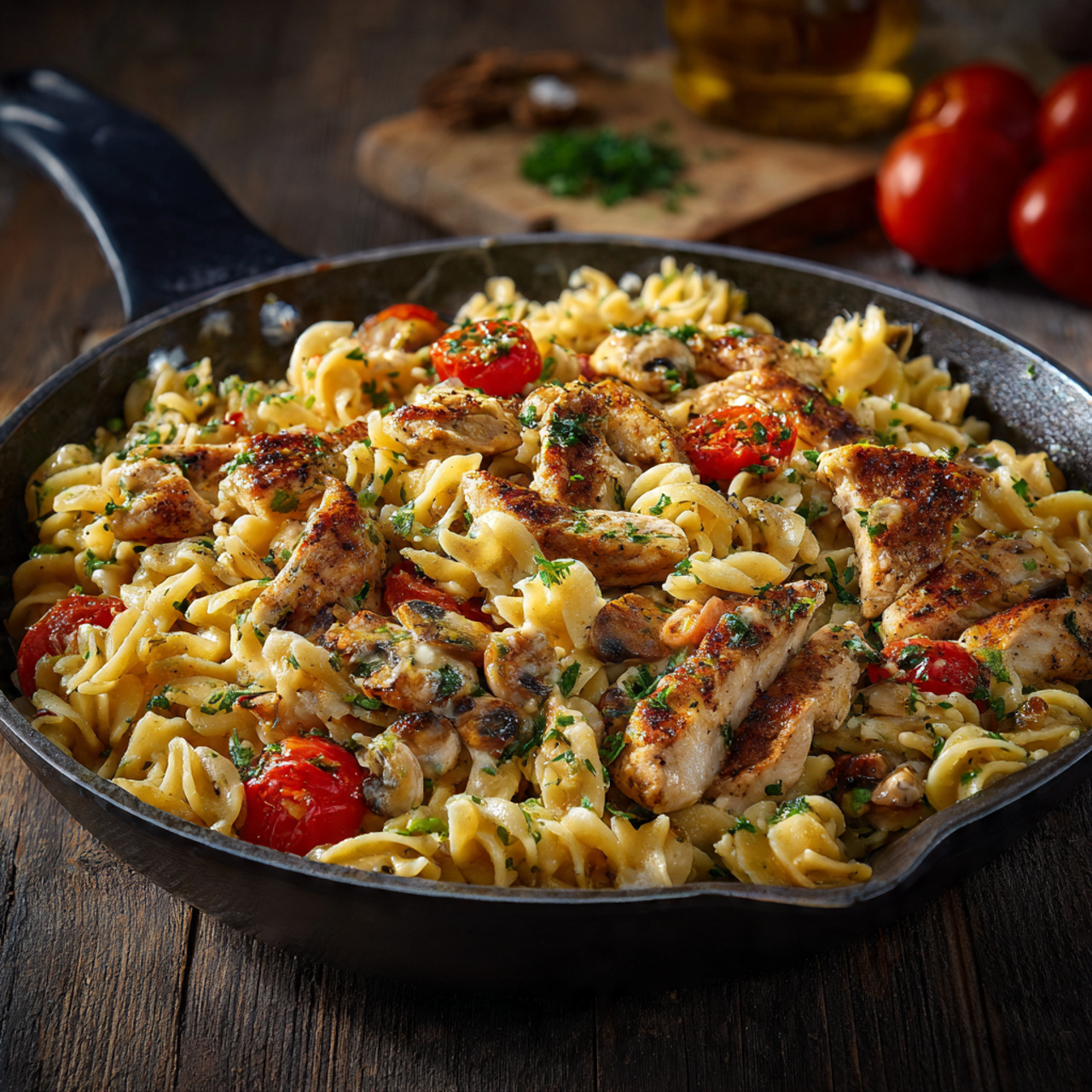 Chicken Pasta