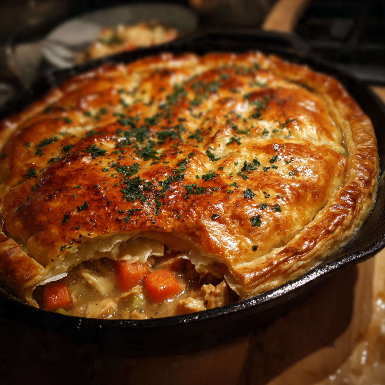 Chicken Pot Pie
