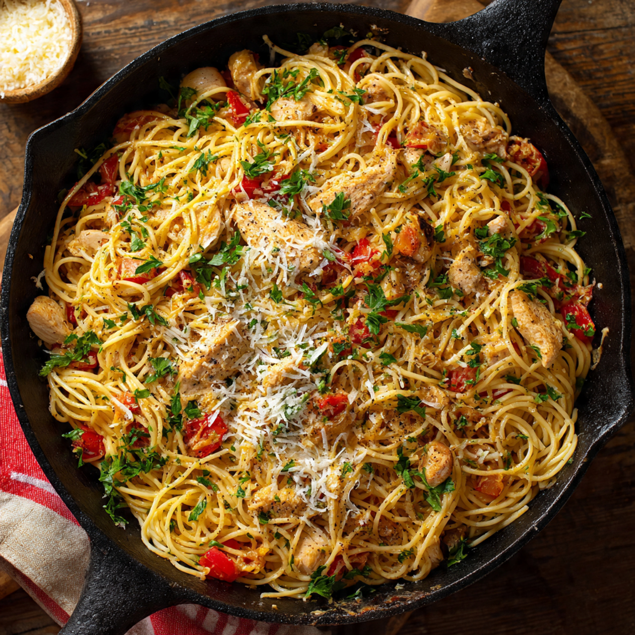 Chicken Spaghetti Recipe