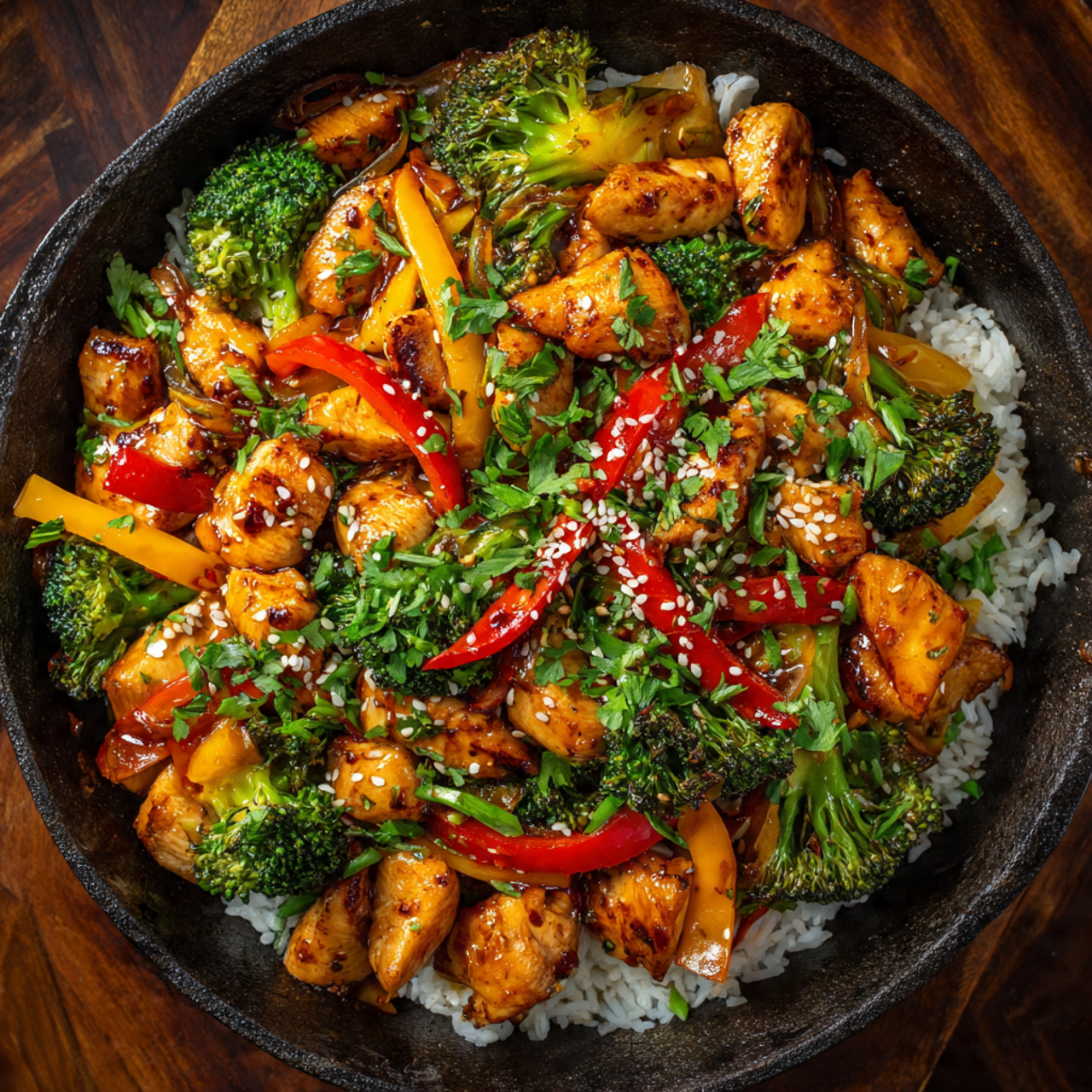 Chicken Stir Fry