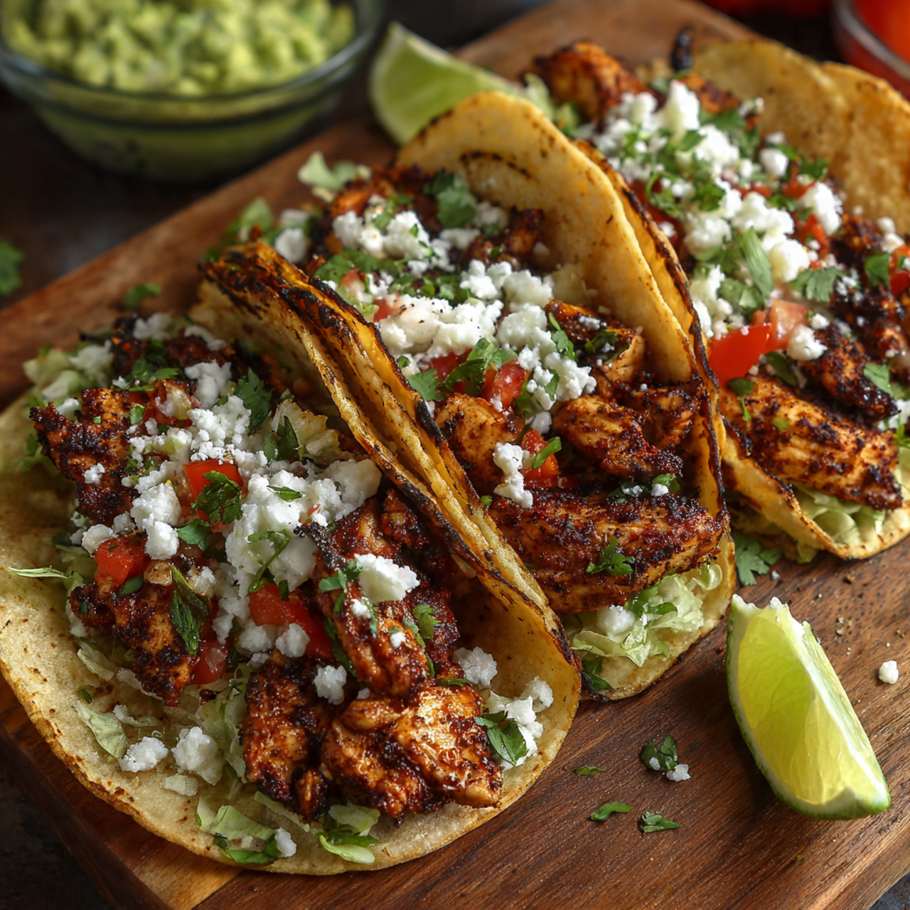 Chicken Tacos