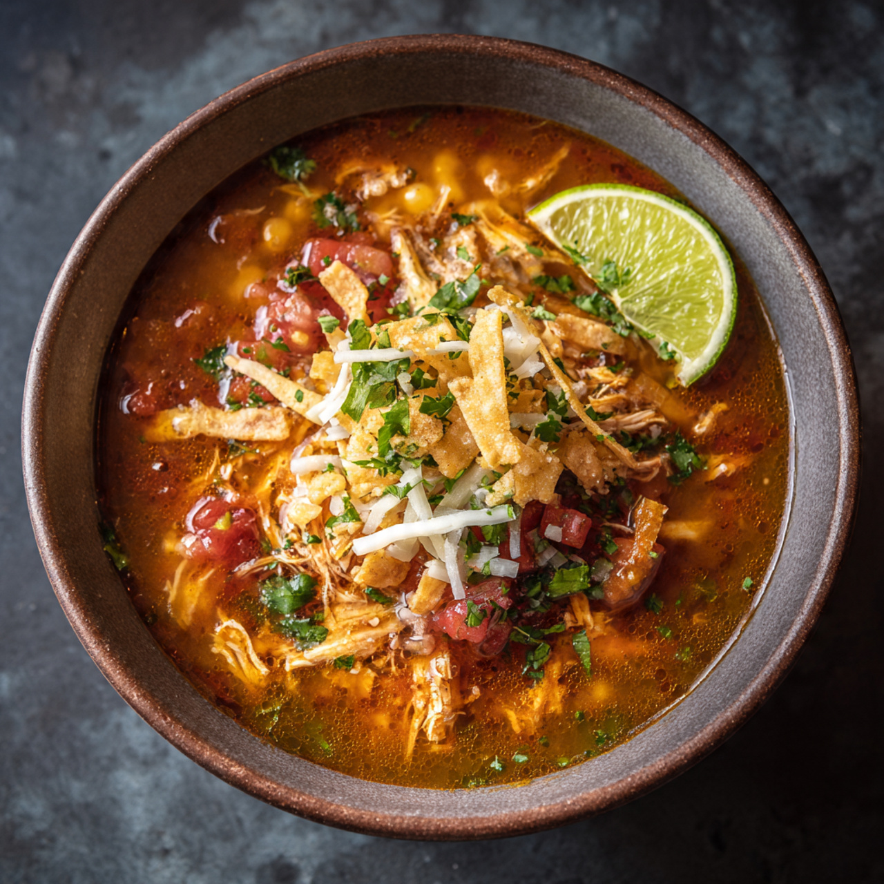 Chicken Tortilla Soup