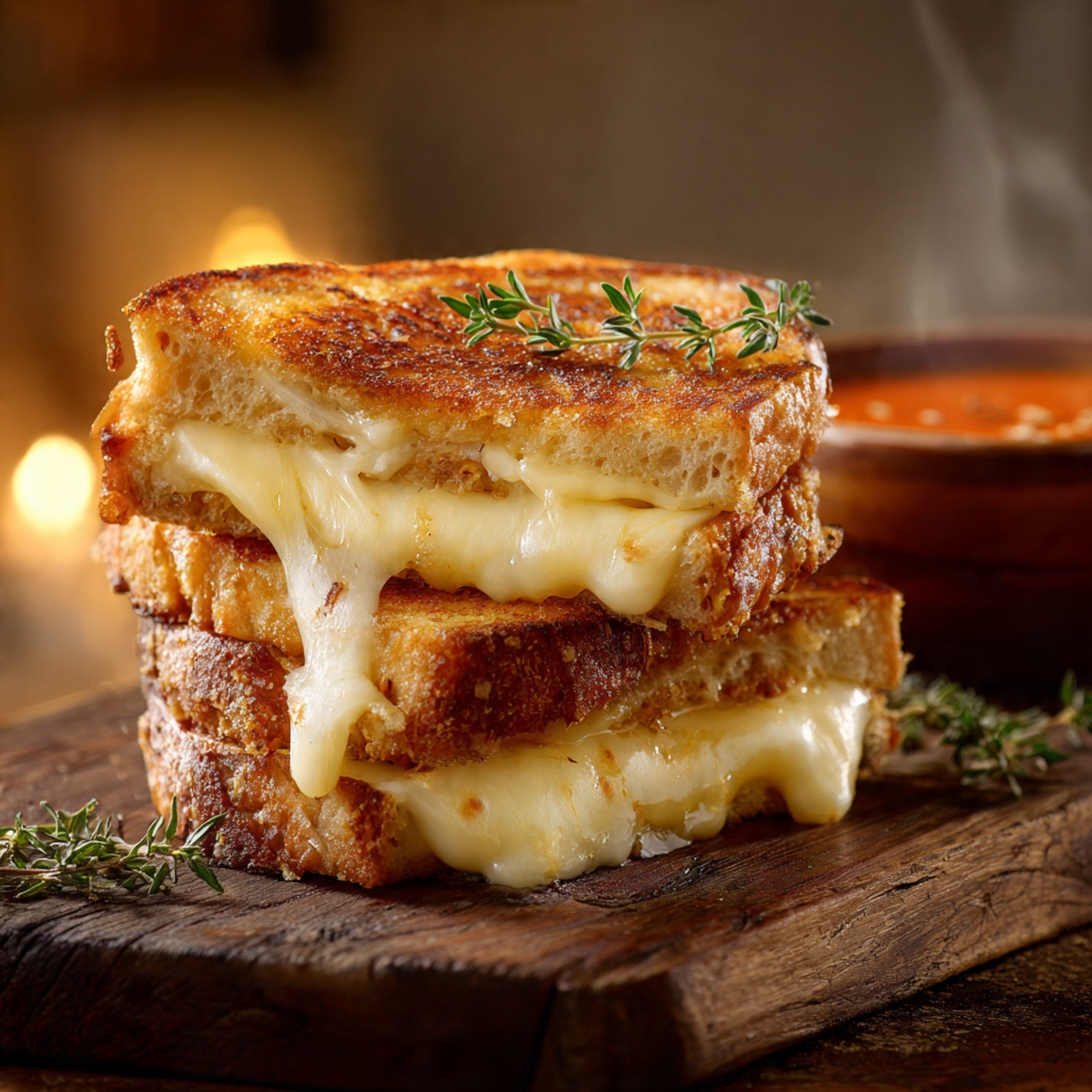 Fancy Grilled Cheese
