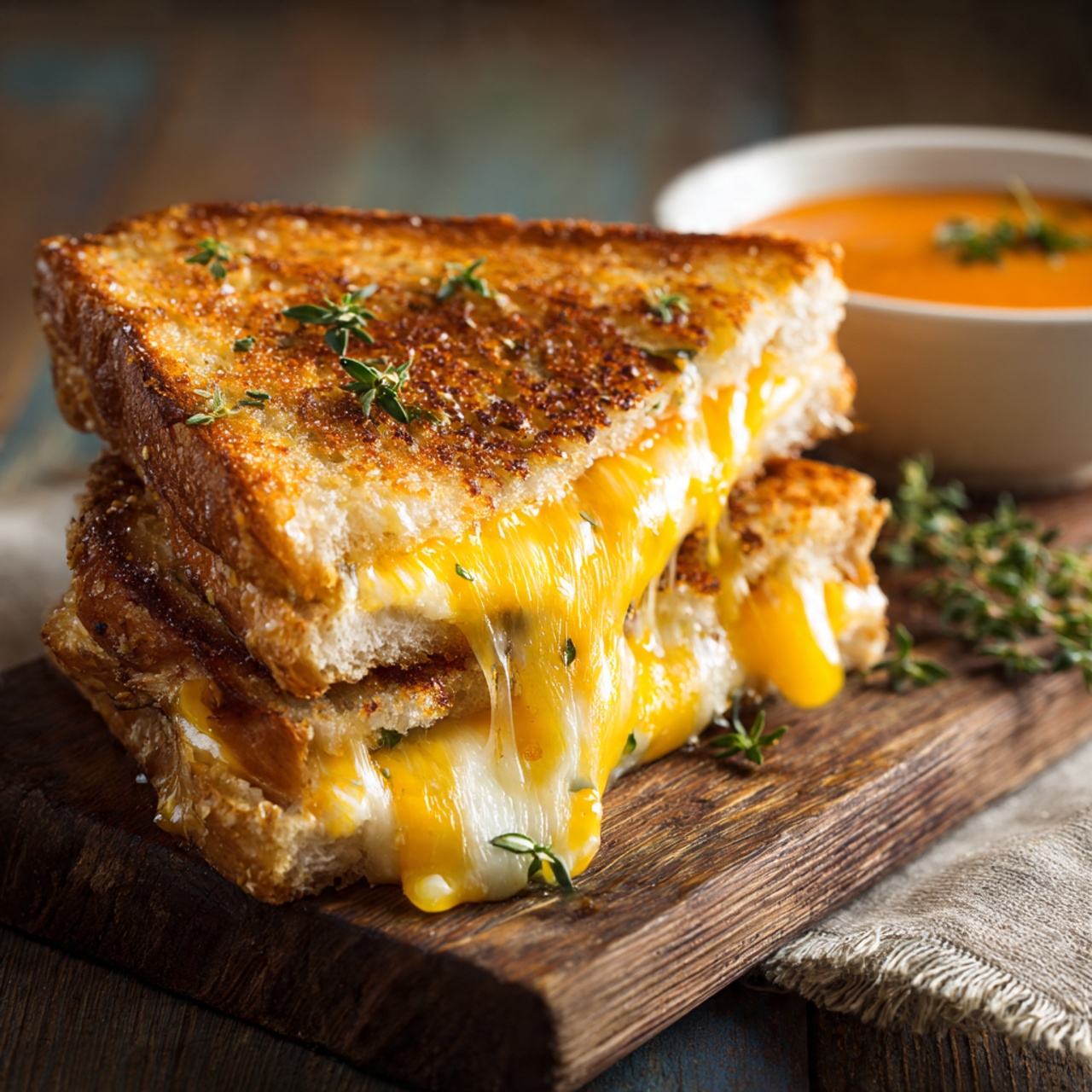 Gourmet Grilled Cheese