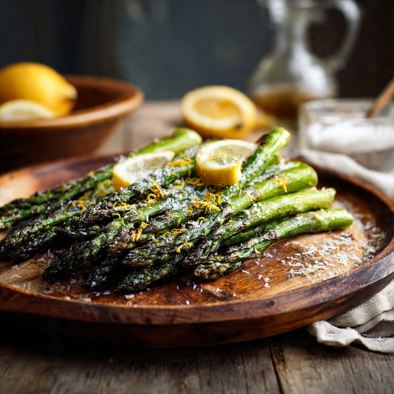 Grilled Asparagus