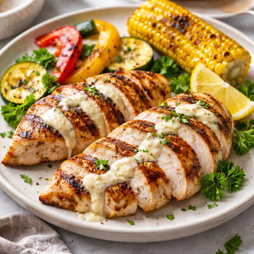 Grilled Chicken Meals