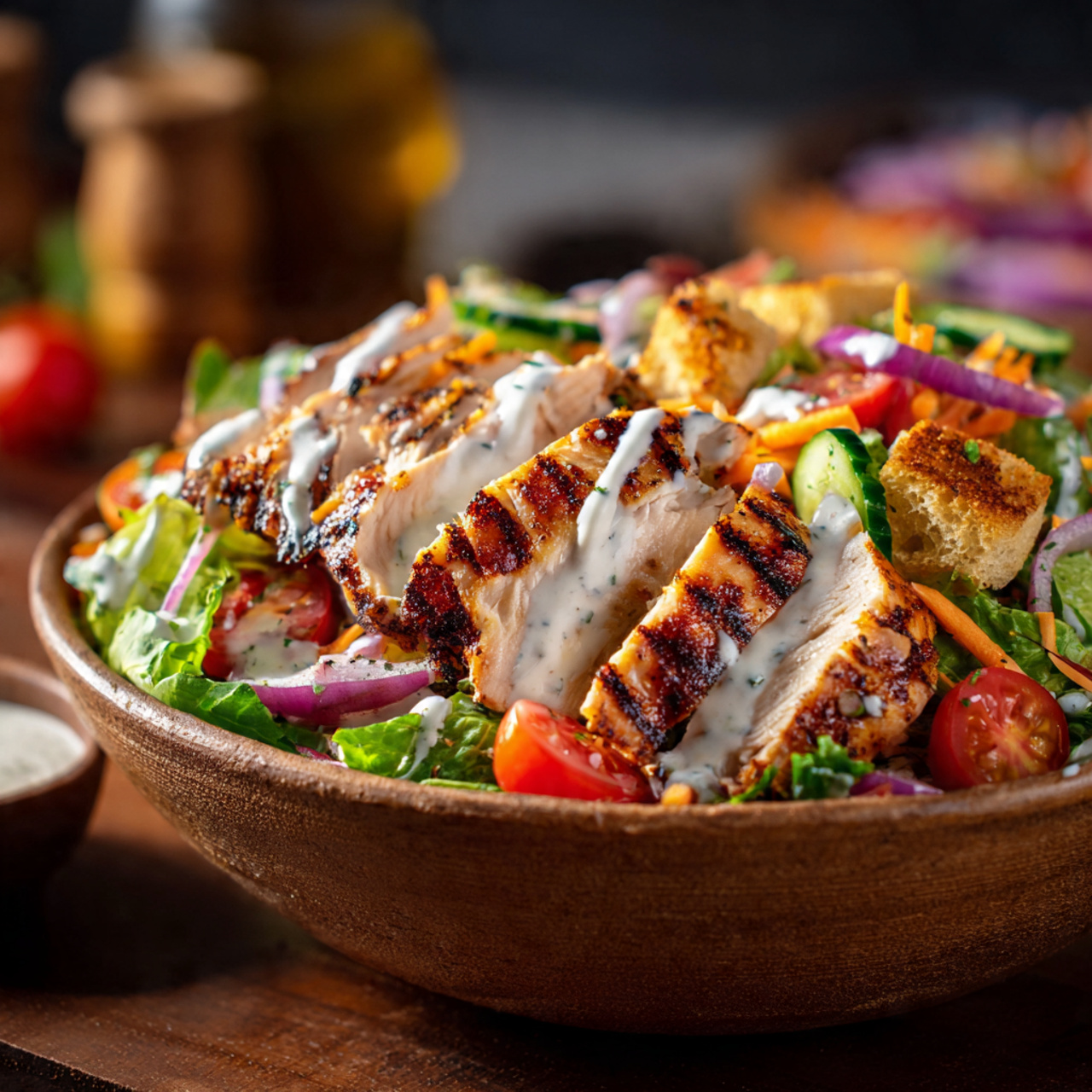 Grilled Chicken Salad Recipes