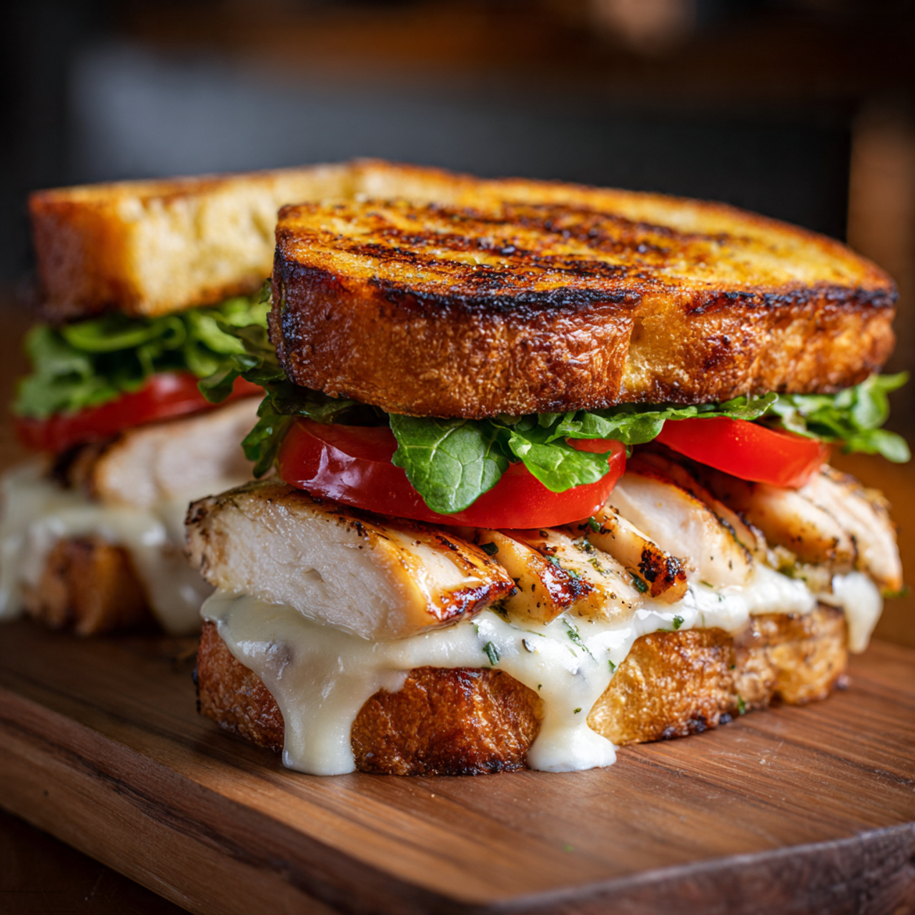 Grilled Chicken Sandwich