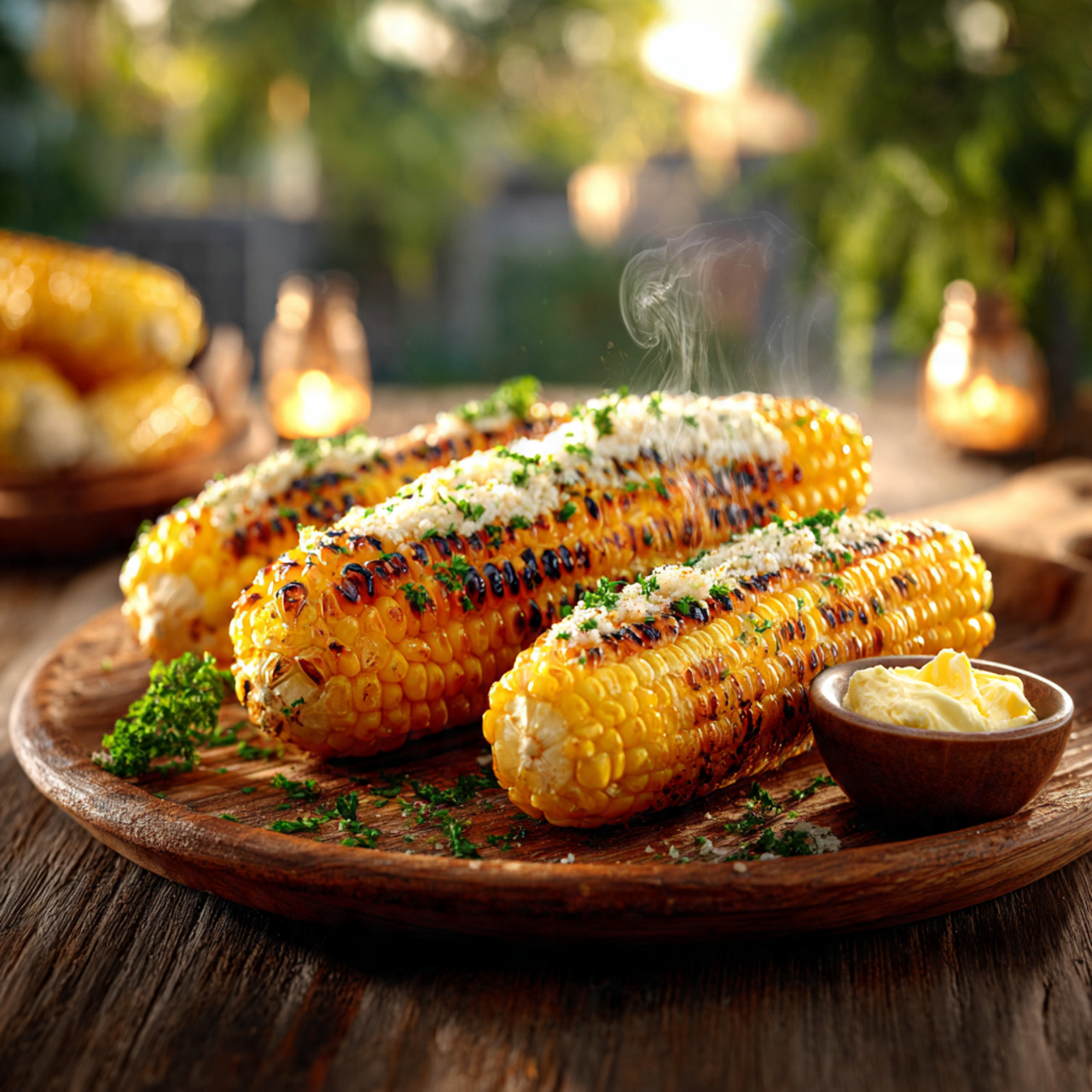 Grilled Corn
