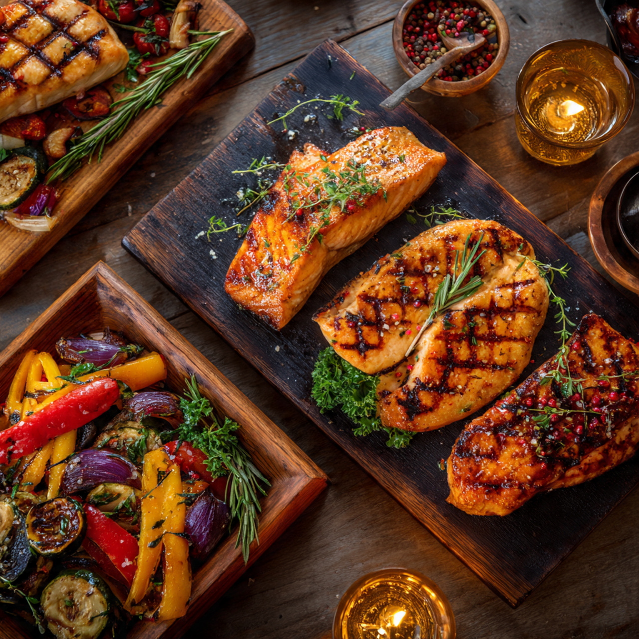 grilled dinner ideas