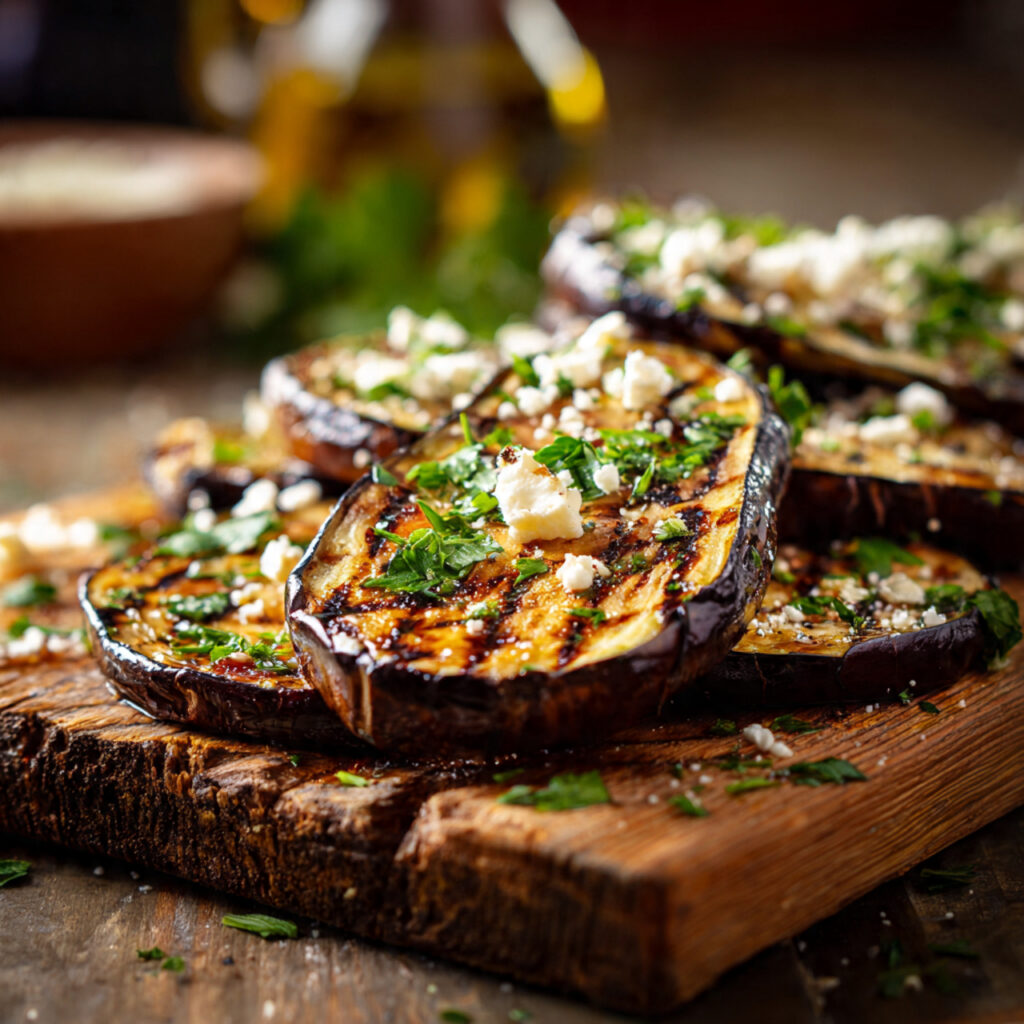 Grilled Eggplant