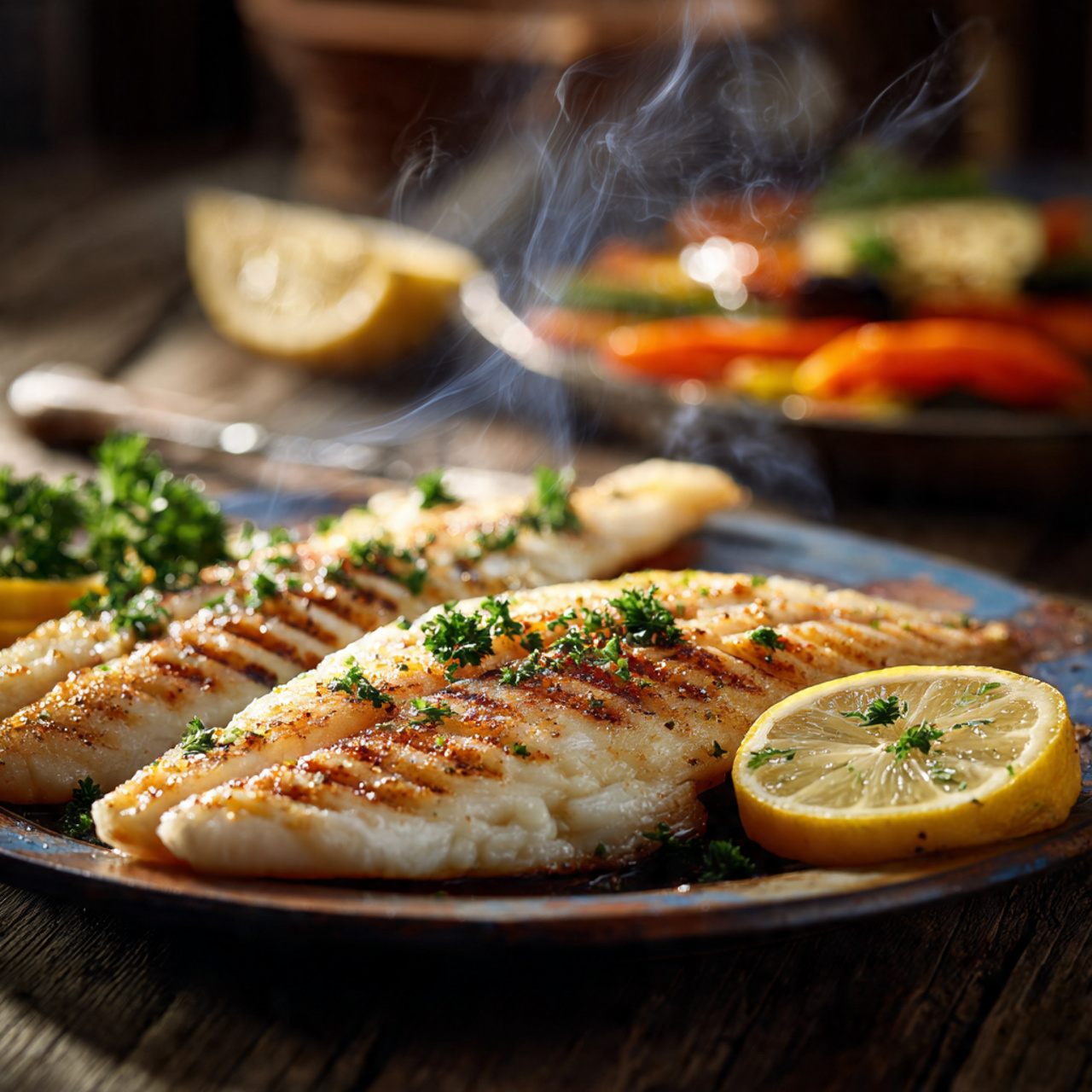 Grilled Fish Recipes