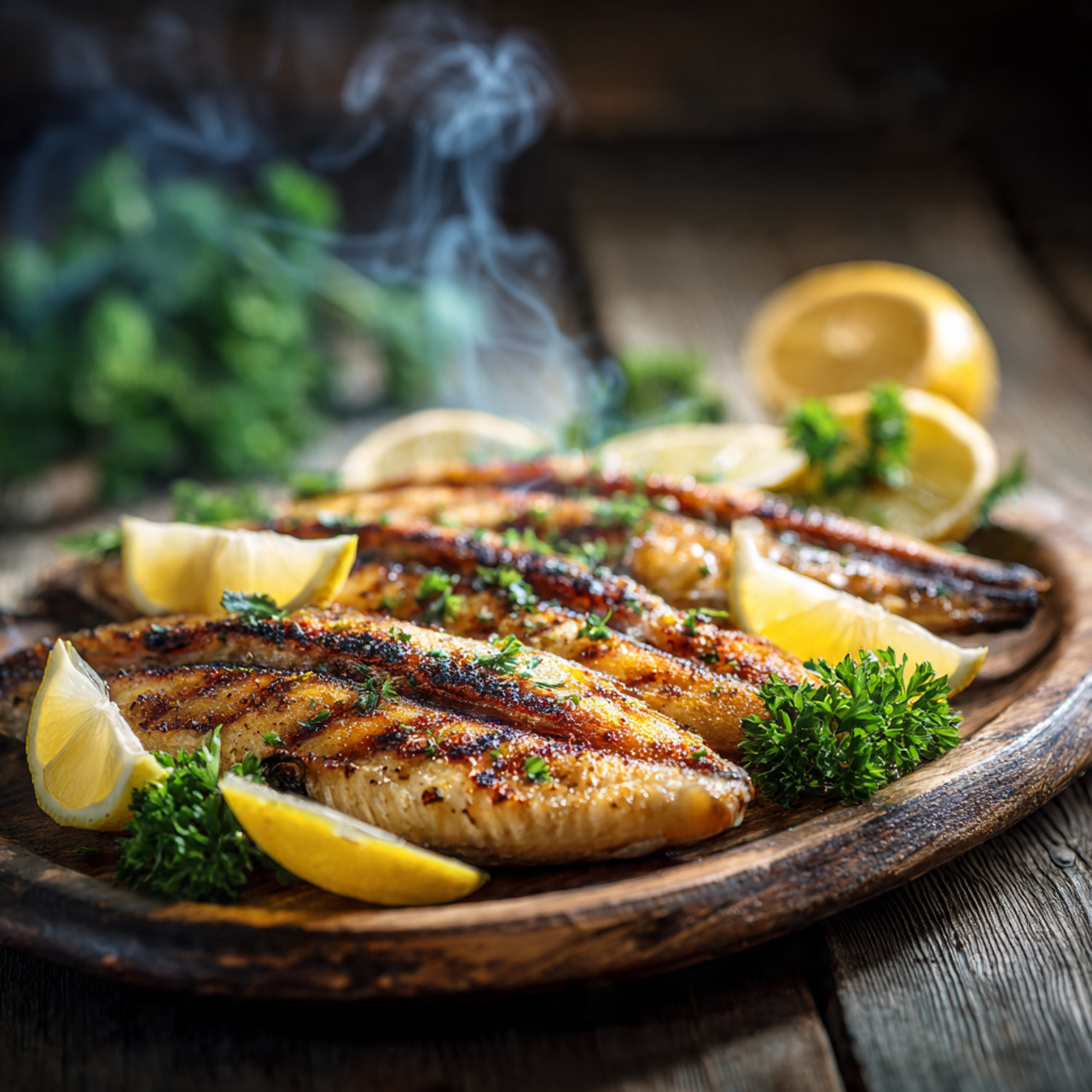 Easy Homemade Grilled Fish with Fresh, Smoky Flavor