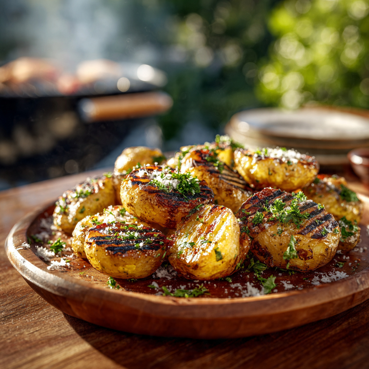 Grilled Potatoes