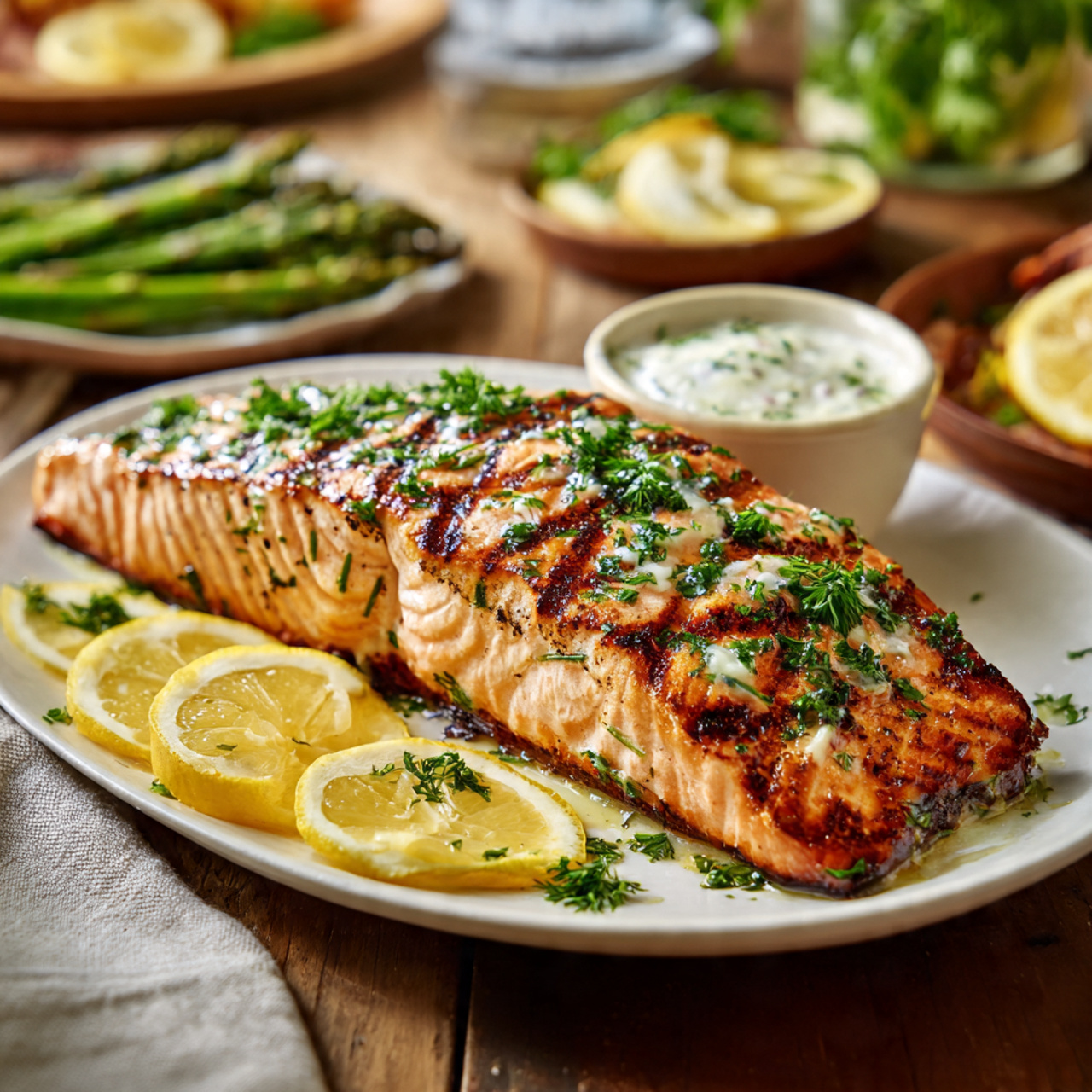 Grilled Salmon Recipes