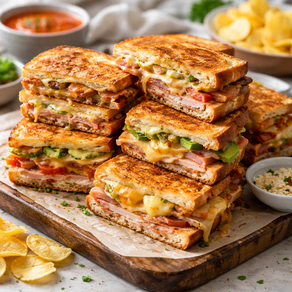 Grilled Sandwich Recipes