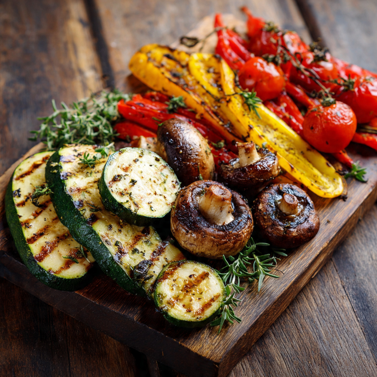 Grilled Vegetables