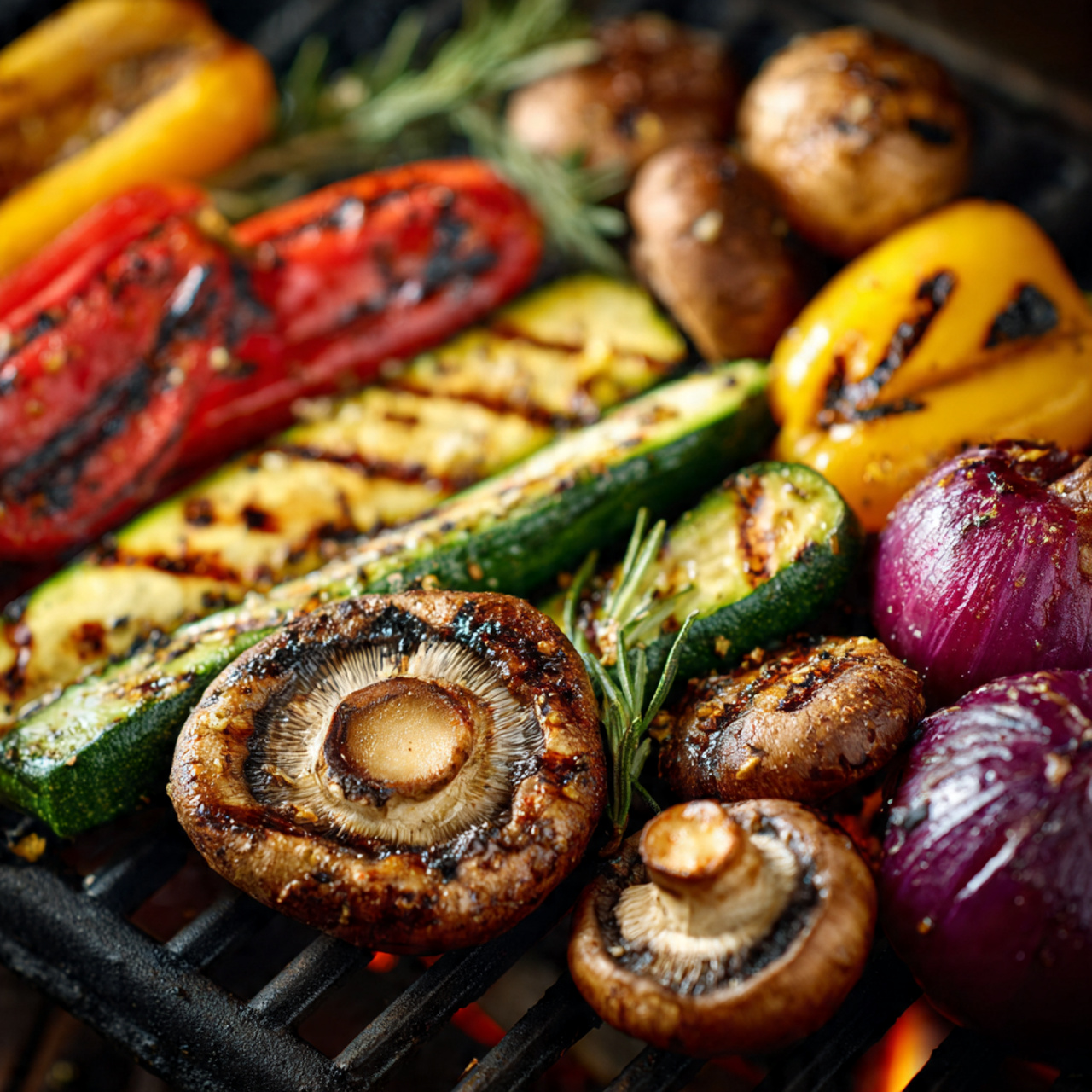 Grilled Veggies on the Grill
