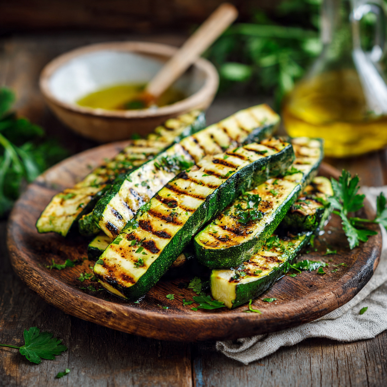 Easy Homemade Grilled Zucchini with Golden, Comforting Flavor