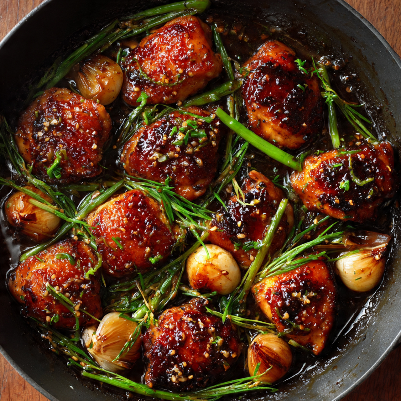 Honey Garlic Chicken