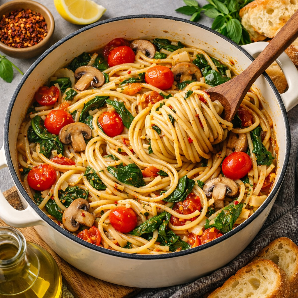 Creamy and Comforting One Pot Pasta for Easy Homemade Dinners
