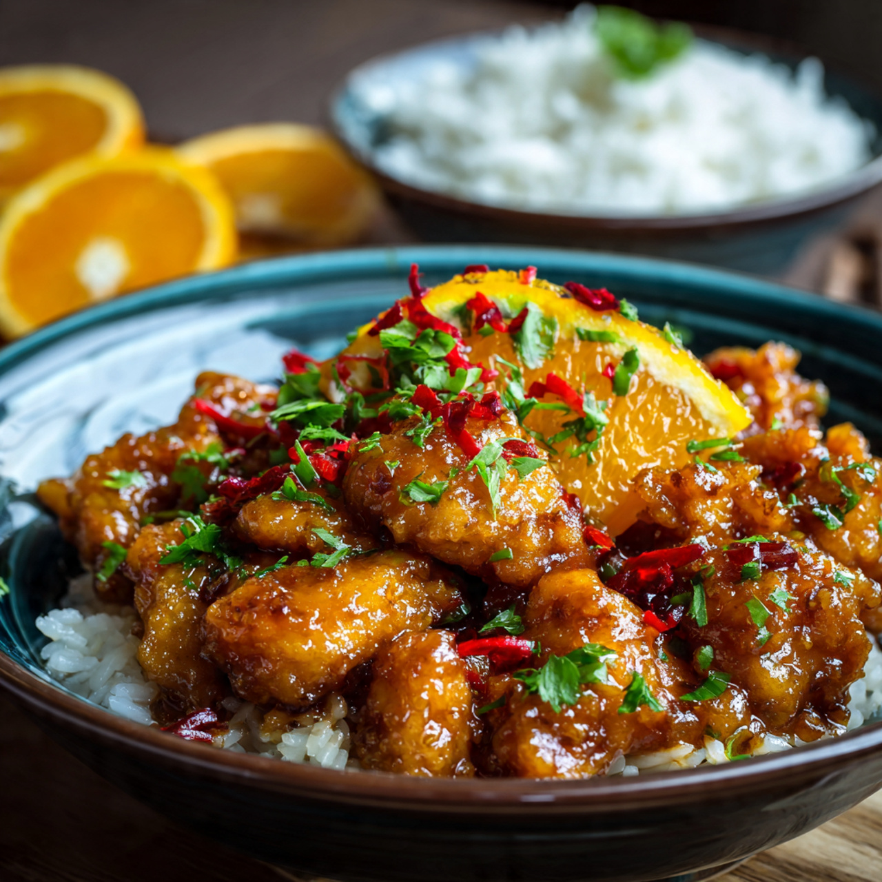 Orange Chicken Recipe