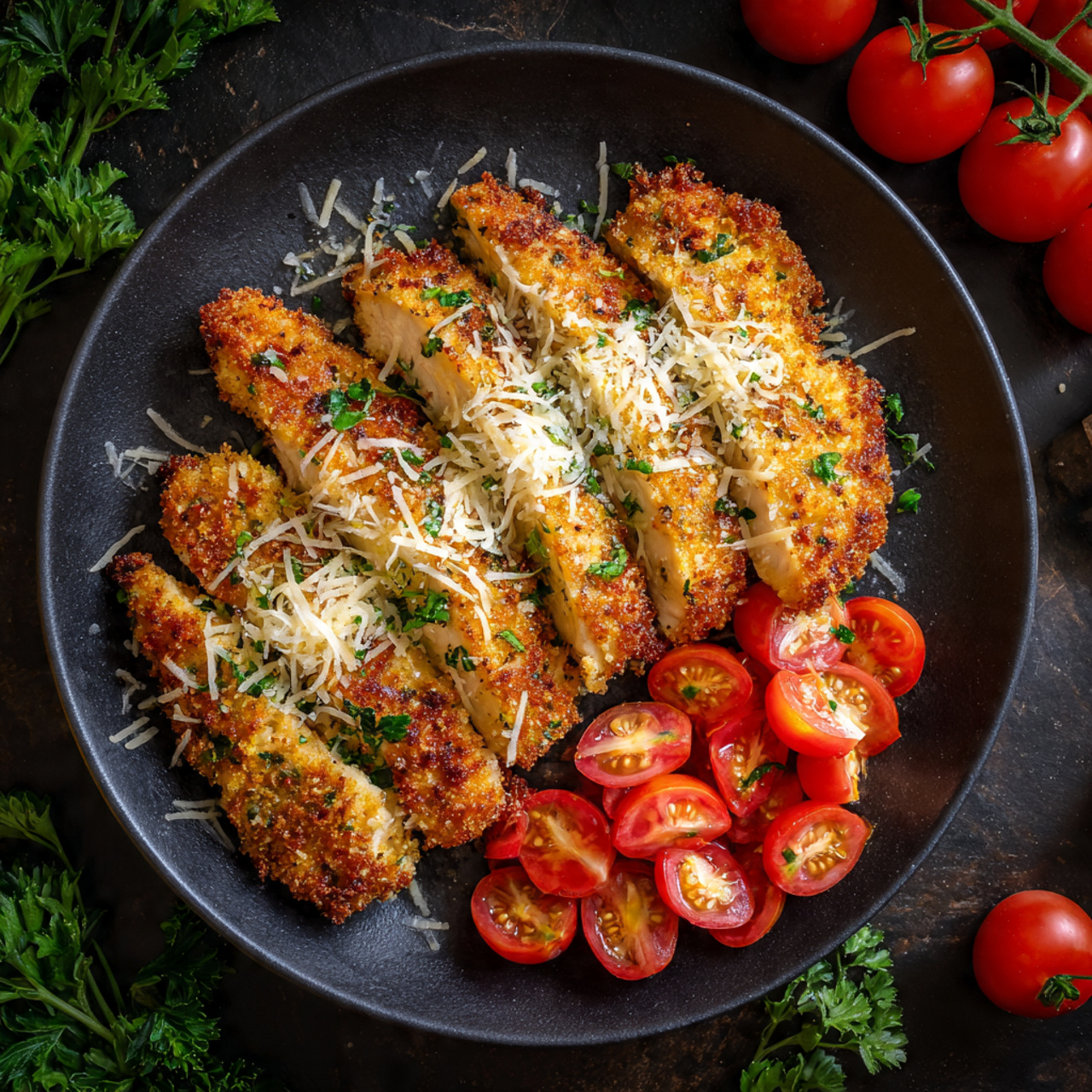 Parmesan Crusted Chicken