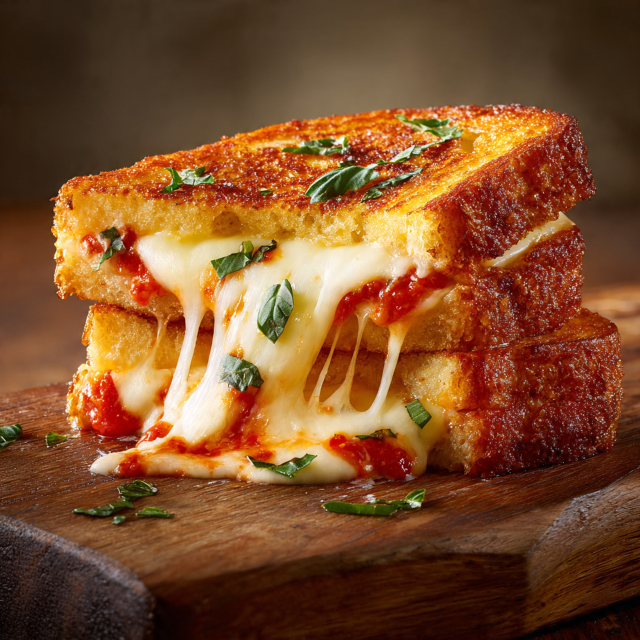 Pizza Grilled Cheese