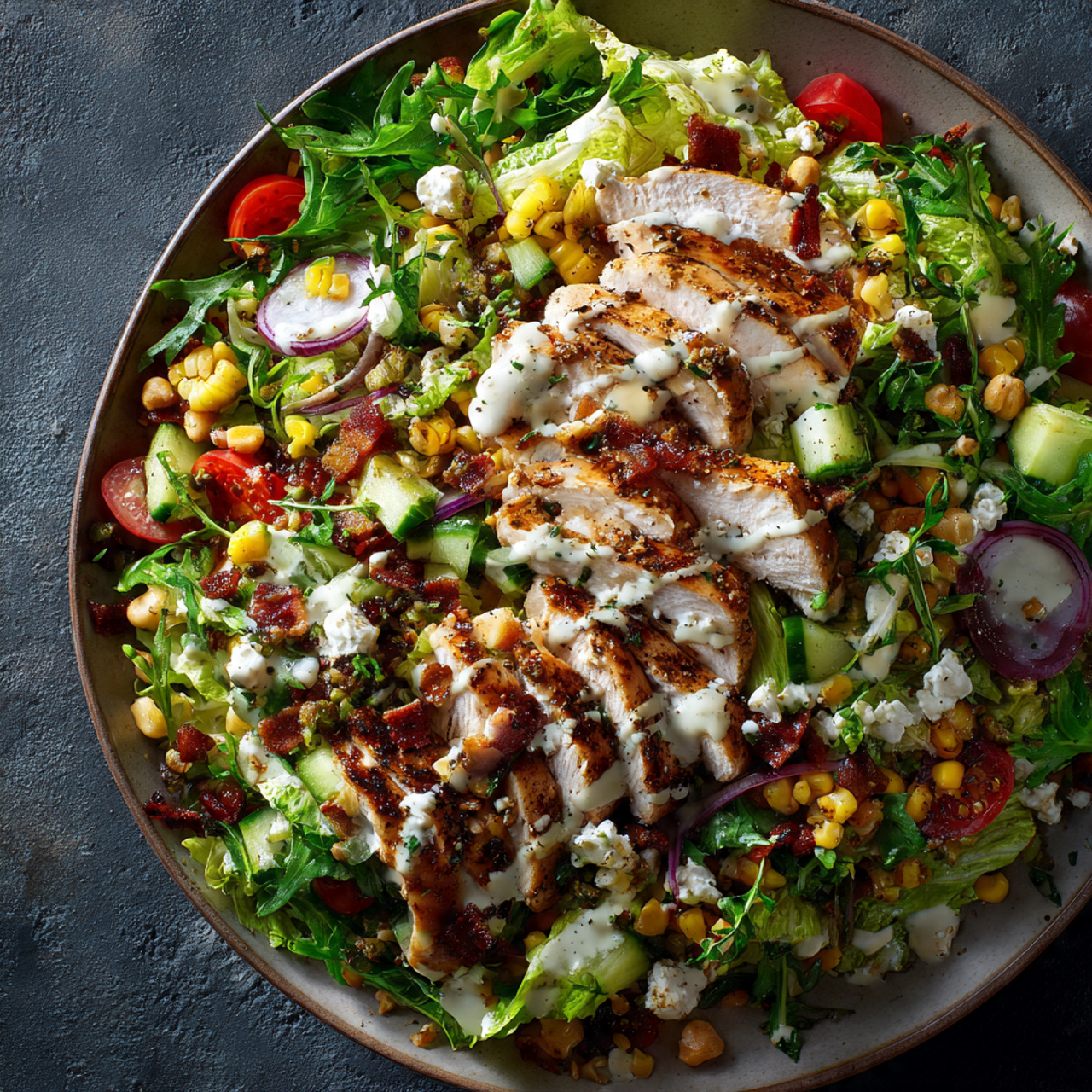 Salads Recipes For Dinner