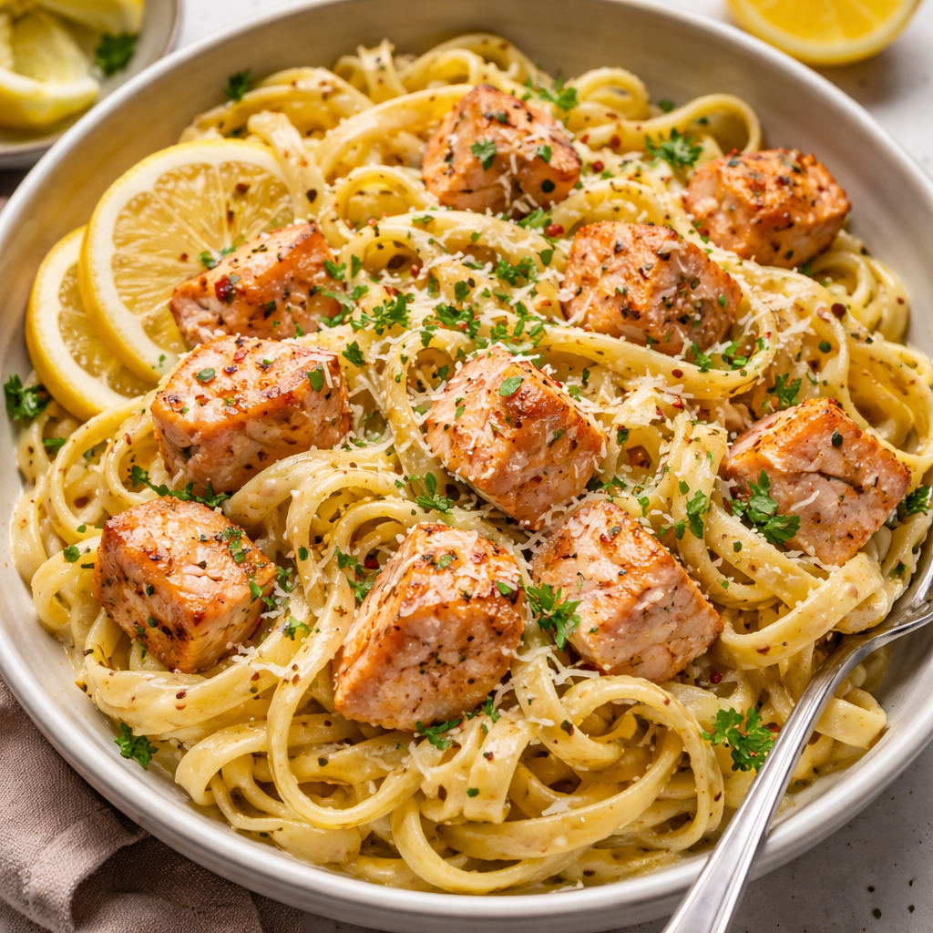 Salmon Pasta