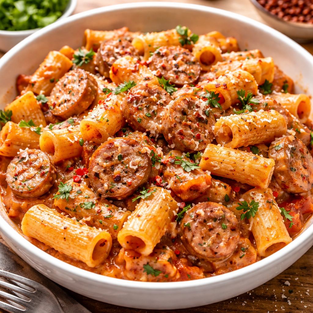 Sausage Pasta